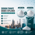 Sodium Cyanate Grades Explained: Technical-Grade vs. High-Purity (96%) (AI 38%)