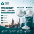 Sodium Cyanate Grades Explained: Technical-Grade vs. High-Purity (96%) (AI 38%)