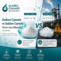 Sodium Cyanate vs Sodium Cyanide:What’s the Difference?