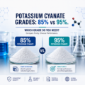 Potassium Cyanate Grades: 85% vs 95%. Which Grade Do You Need?