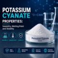 Potassium Cyanate Properties: Solubility, Melting Point and Stability