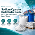 Sodium Cyanate Bulk Order Guide: MOQ, Packaging and Lead Times
